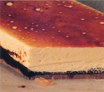 Iced prune & Armagnac parfait