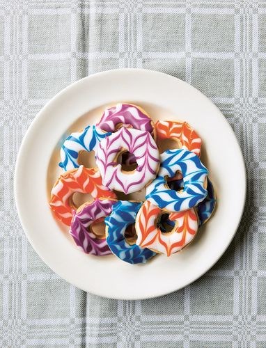 Iced rings