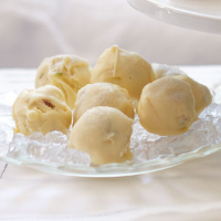 Iced snowballs