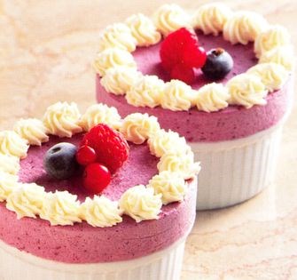 Iced souffle