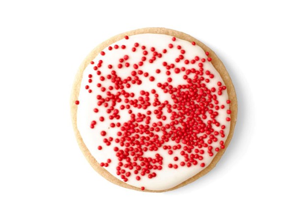 Iced sugar cookies