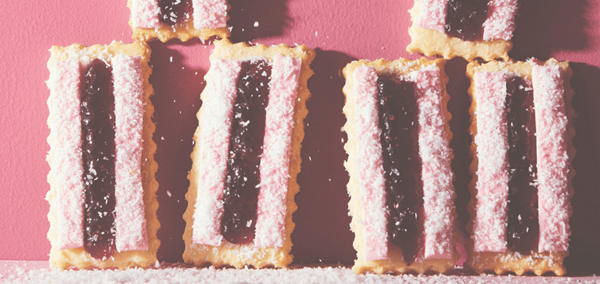 Iced VoVo™ biscuits