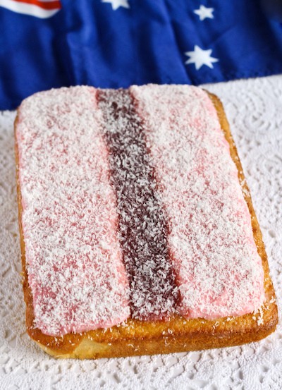 Iced VoVo cake