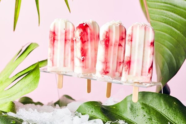 Iced VoVo icy poles