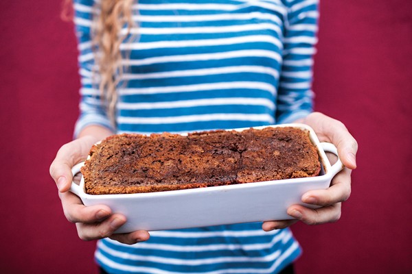 Icelandic dark rye bread (Dökkt rúgbrauð)