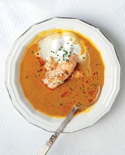 Icelandic langoustine soup