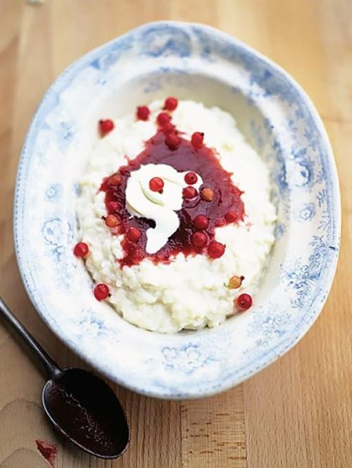 Icelandic rice pudding