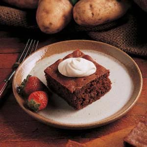 Idaho potato cake