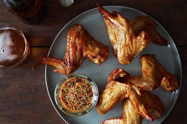 Ideas in Food's Korean-style chicken wings