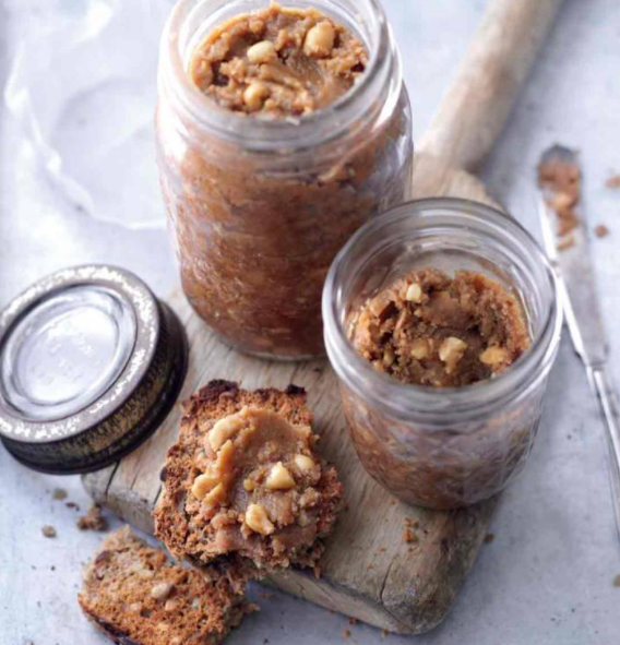 Idiot-proof peanut butter