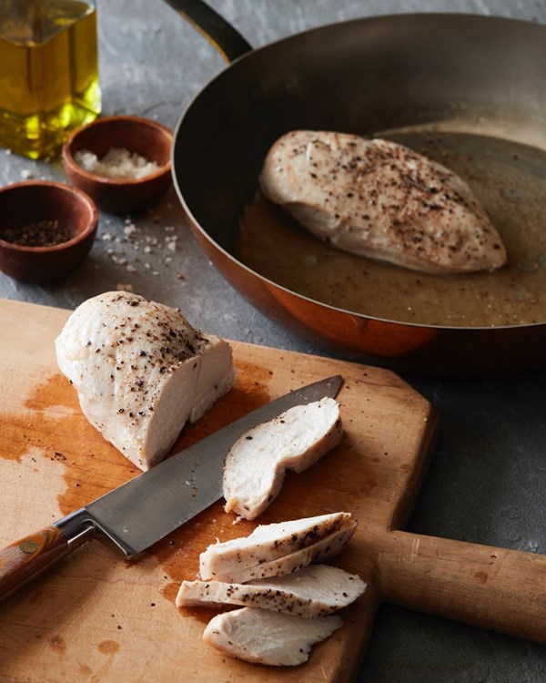 Idiotproof chicken breasts