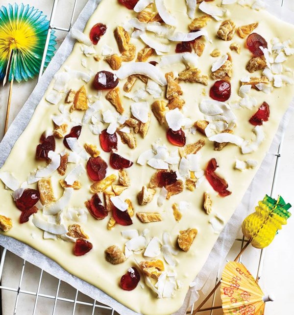If you like pina coladas bark
