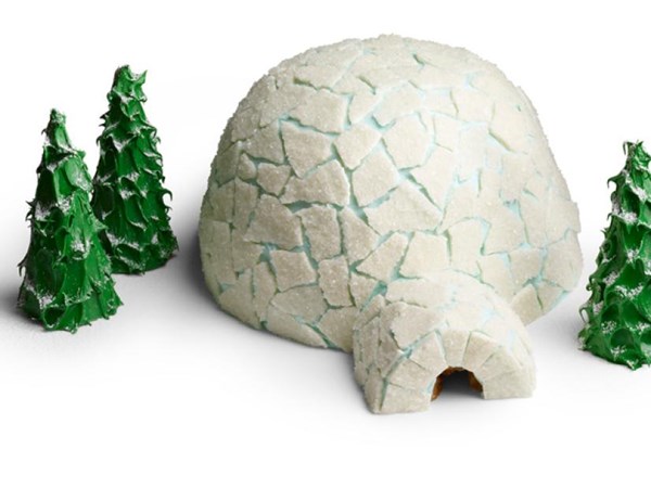 Igloo cake
