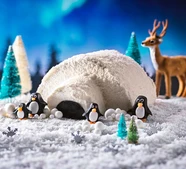 Igloo cake