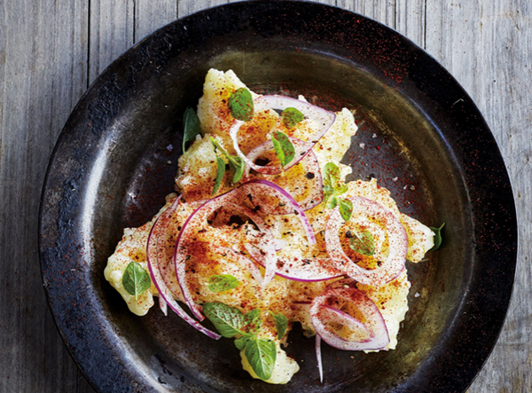 Ignacio Mattos' potato salad