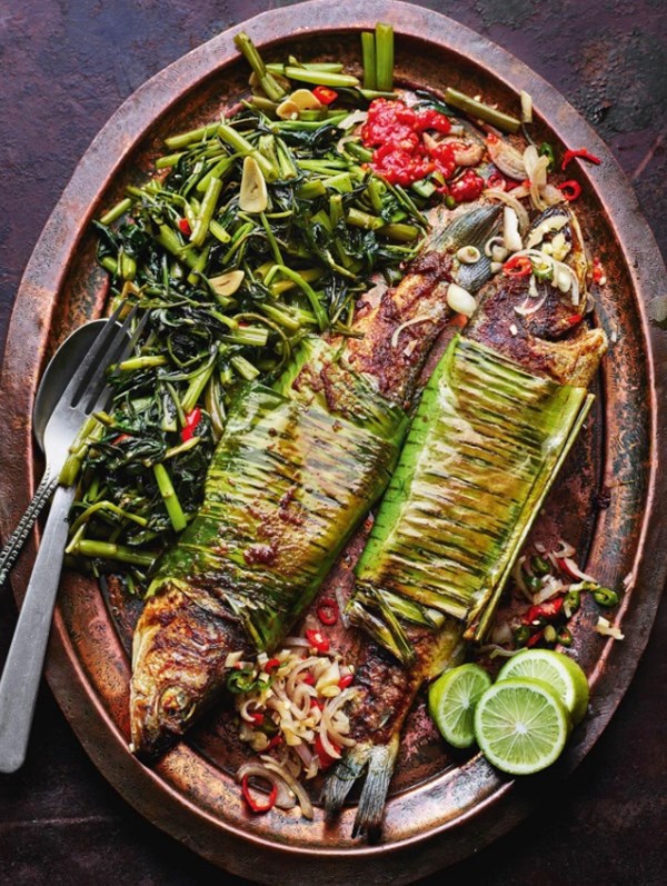 Ikan bakar