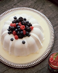 Ile flottante for a crowd