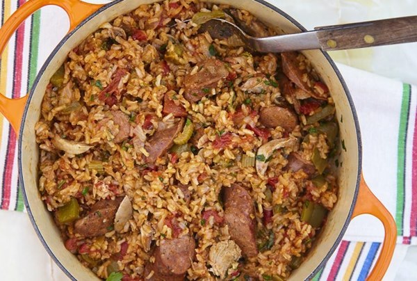 I'm not jealous jambalaya