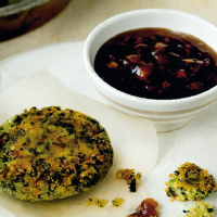 Imifino and Parmesan patties