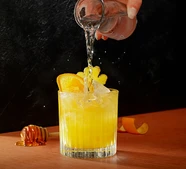 Immune-supporting mocktail