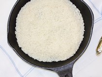 Imperfect bowl of rice