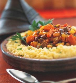 Imperial couscous (Couscous imperial)