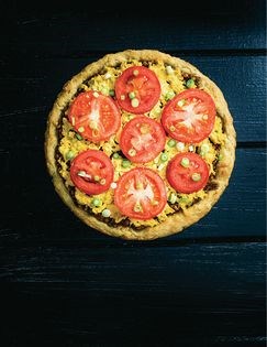 Impossible cheeseburger pie