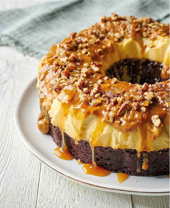 Impossible flan cake (Choco flan)