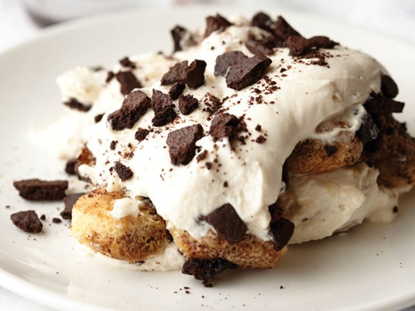 Impromptu tiramisu from 'Downtown Italian' (Cook the Book)