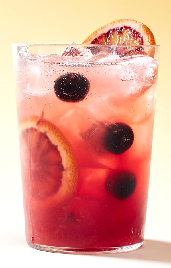Improved blood orange punch