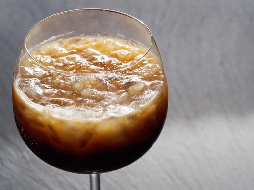 Improved iced coffee