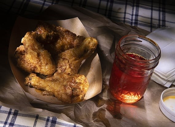 Improved Nashville hot chicken