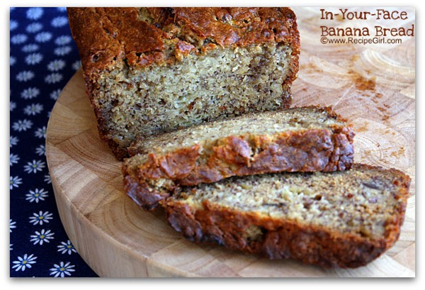 In-your-face banana bread