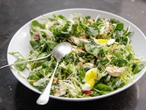 Ina Garten’s chicken & spinach Waldorf salad