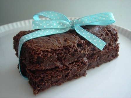Ina's outrageous brownies