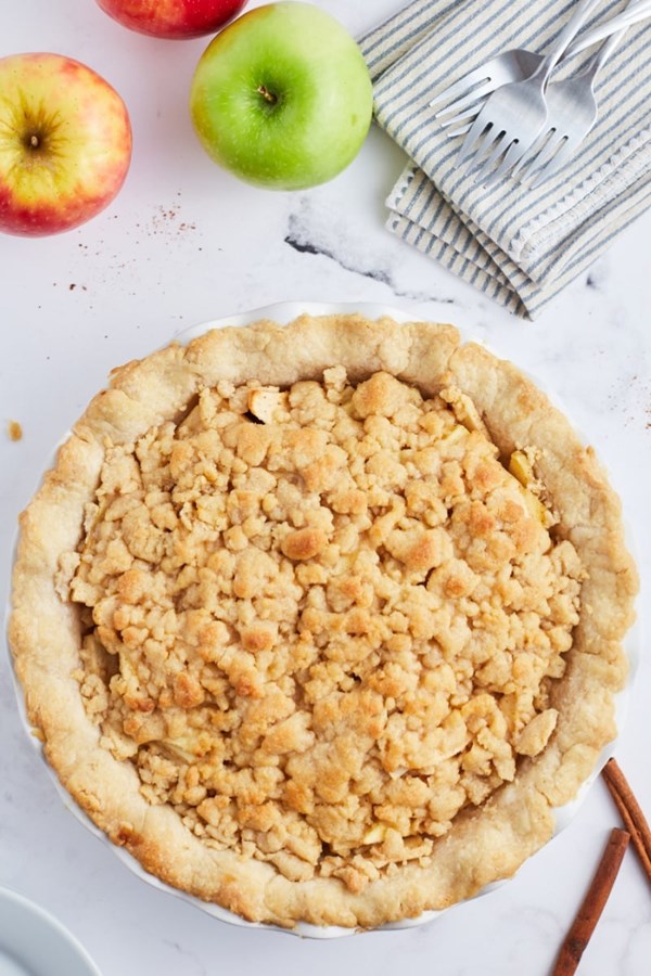 Incredible apple pie