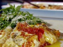 Incredible baked cauliflower and broccoli cannelloni
