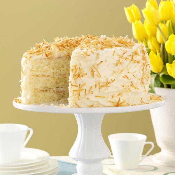 Incredible coconut cake 