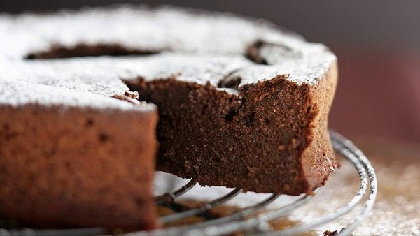 Incredibly wonderful chocolate cake
