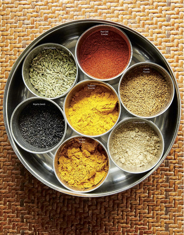 Indian 5-spice blend (Panch phoron)
