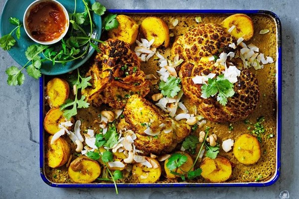 Indian aloo gobi
