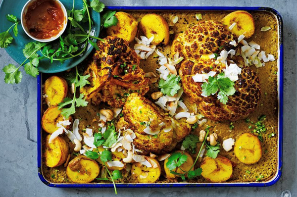 Indian aloo gobi