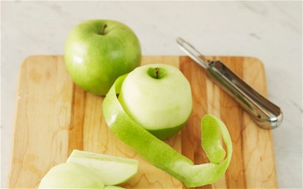 Indian apple rice pudding