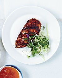 Indian barbecue chicken