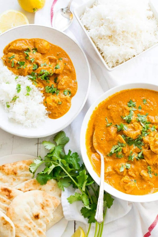 Indian butter chicken
