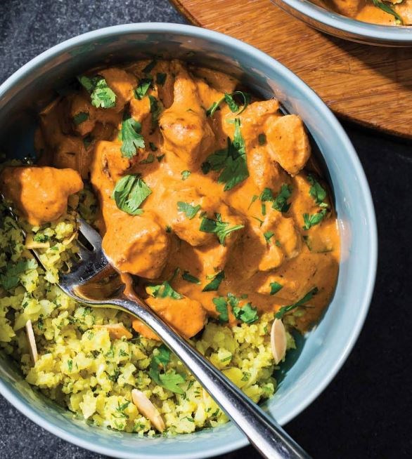 Indian butter chicken