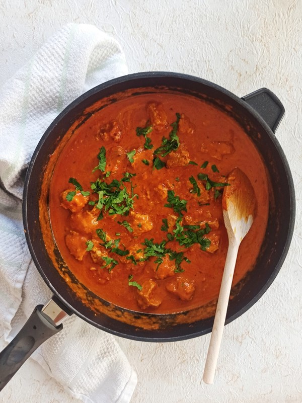 Indian butter chicken