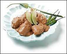 Indian butter chicken (Chicken makhani)