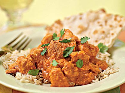 Indian cashew chicken