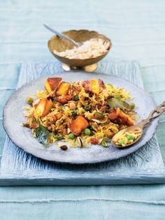 Indian cheese pilau